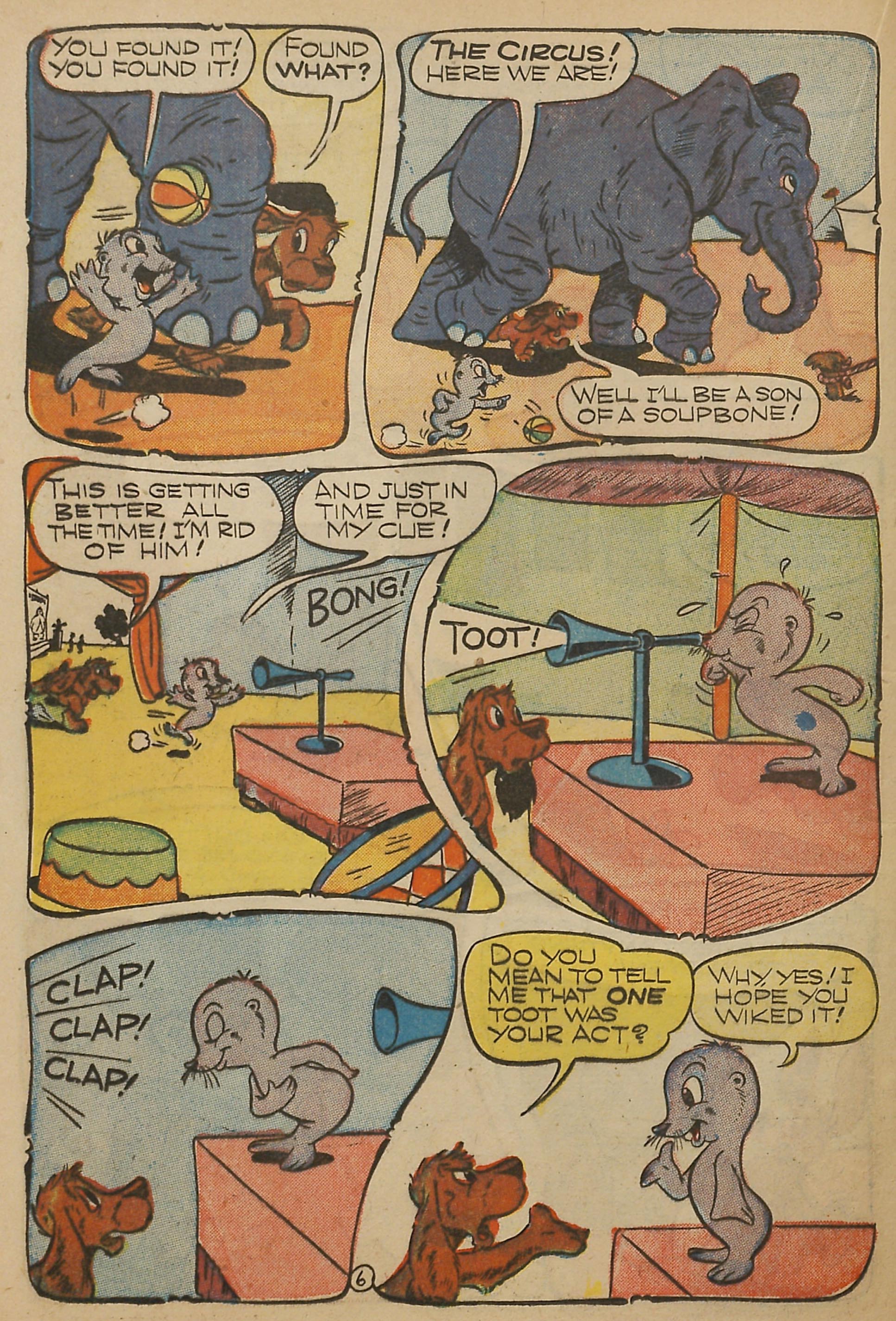 Read online Happy Comics comic -  Issue #16 - 30