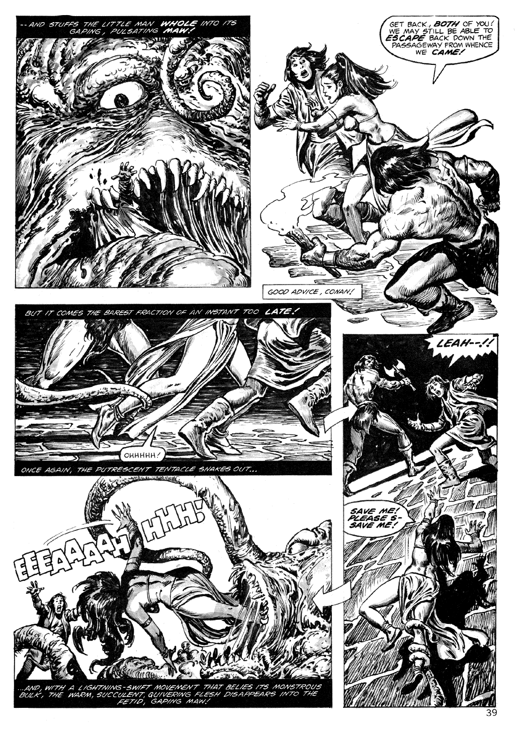The Savage Sword Of Conan issue 71 - Page 39