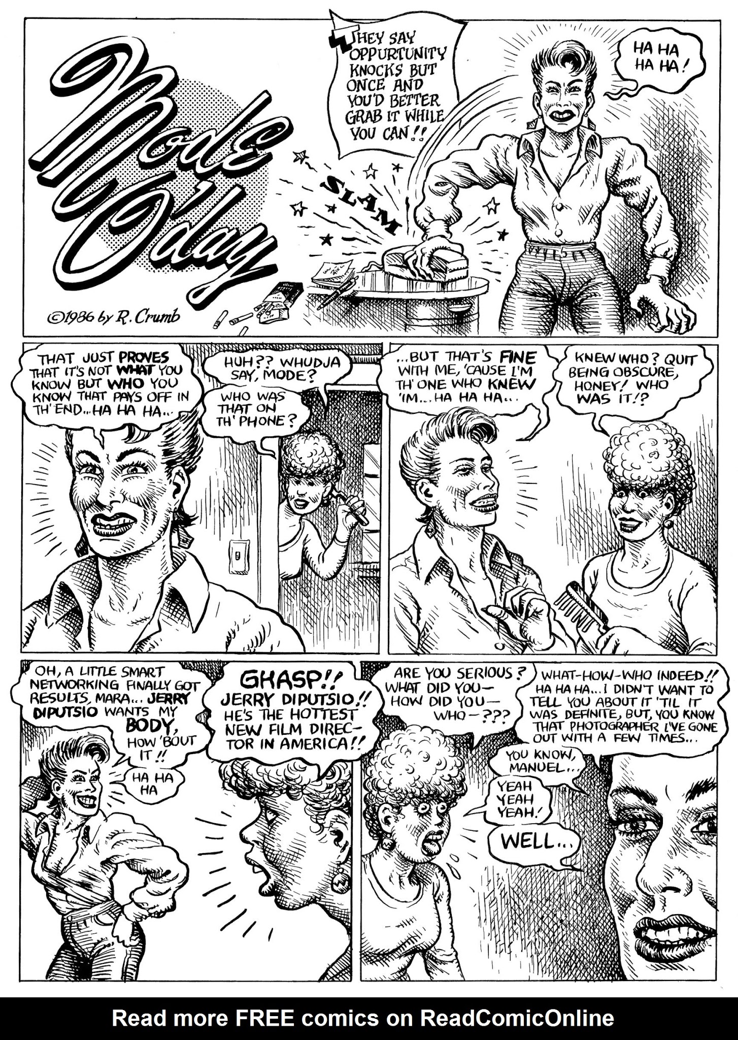 Read online Weirdo comic -  Issue #18 - 7