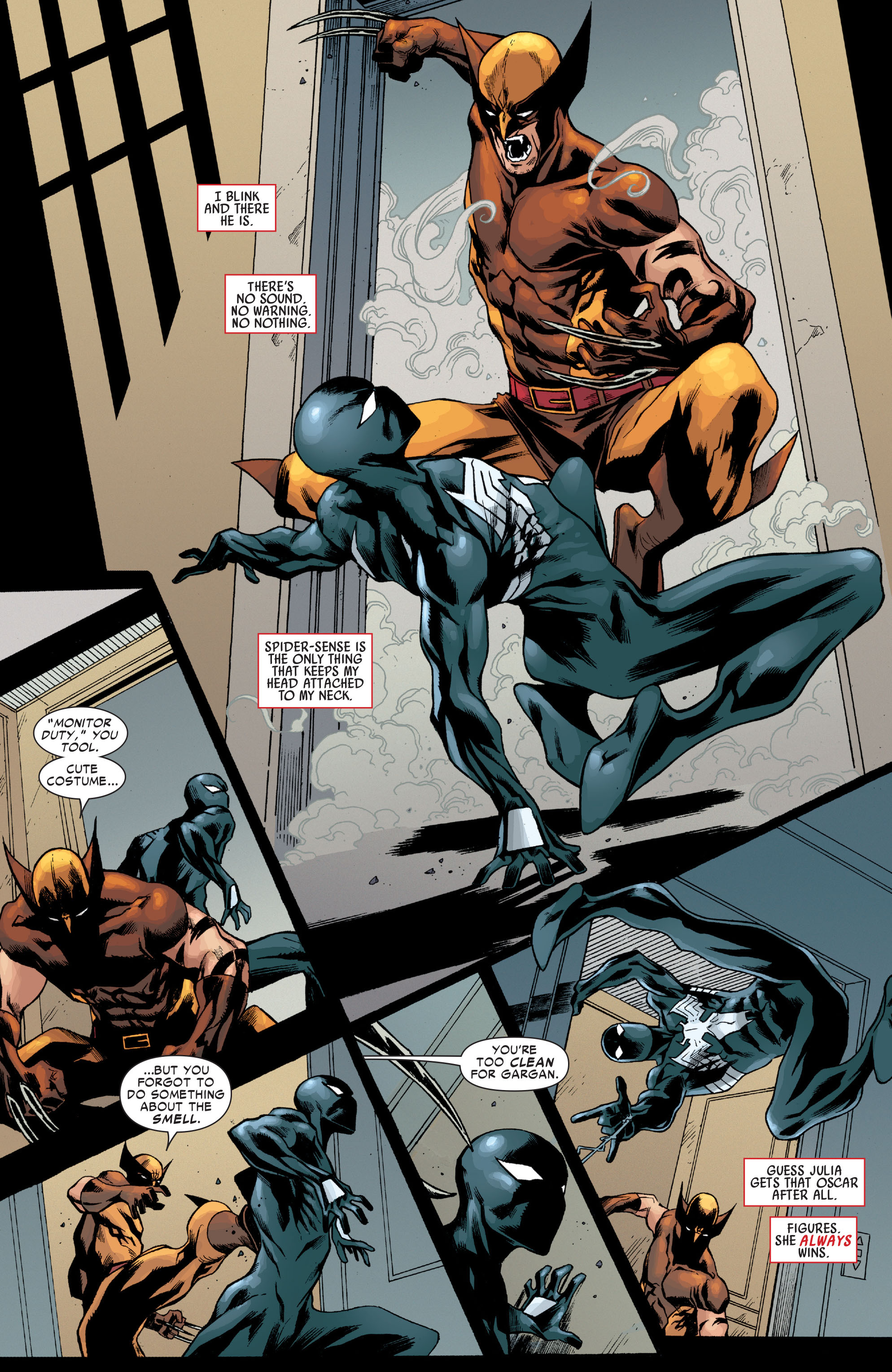 Read online The Amazing Spider-Man (1963) comic -  Issue #597 - 13