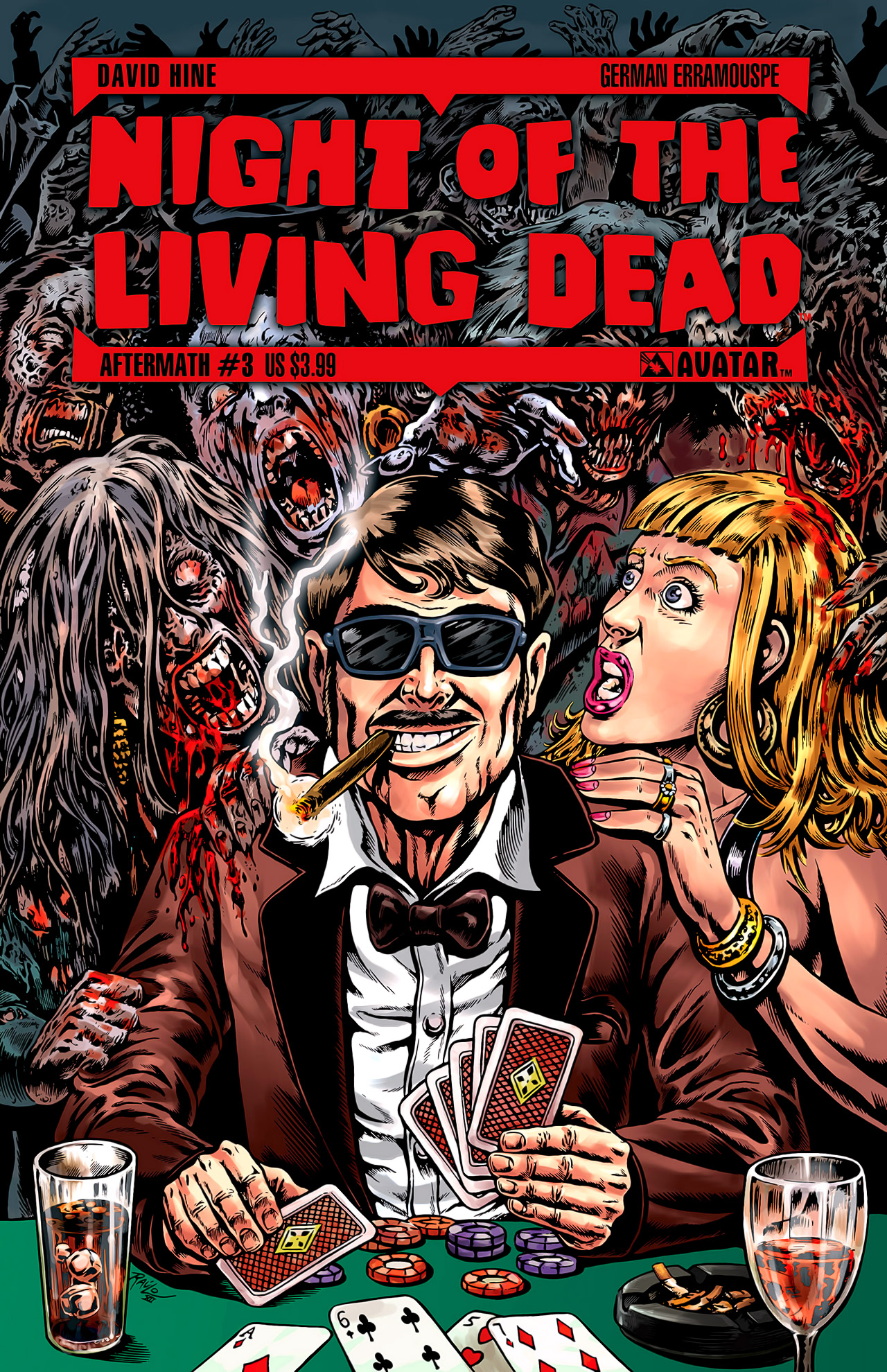 Read online Night of the Living Dead: Aftermath comic -  Issue #3 - 3