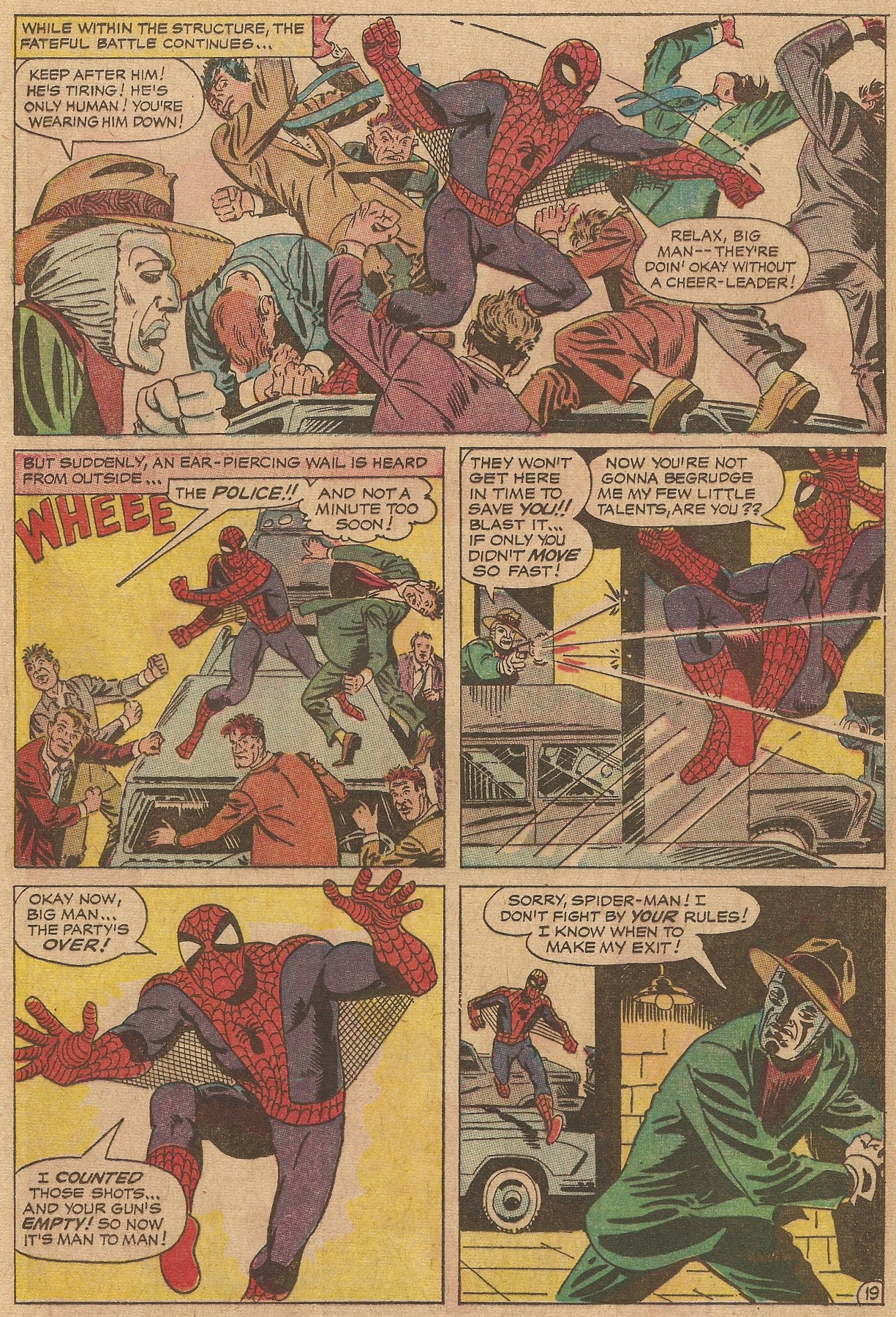 Read online Marvel Tales (1964) comic -  Issue #7 - 21