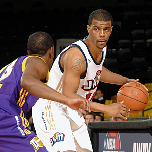 The Hoop Biella signed Trey Johnson