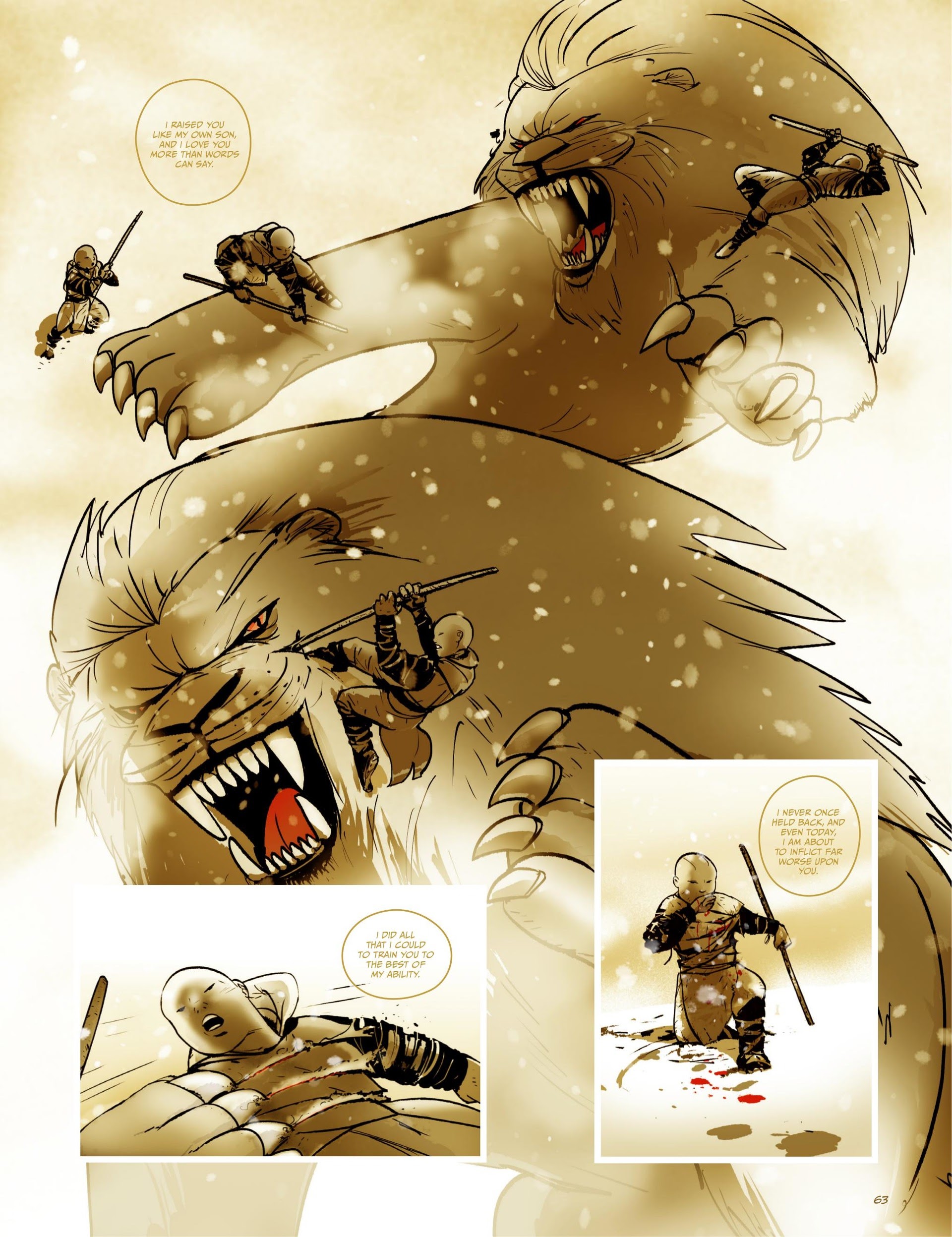 Read online Blackfury comic -  Issue # TPB - 65