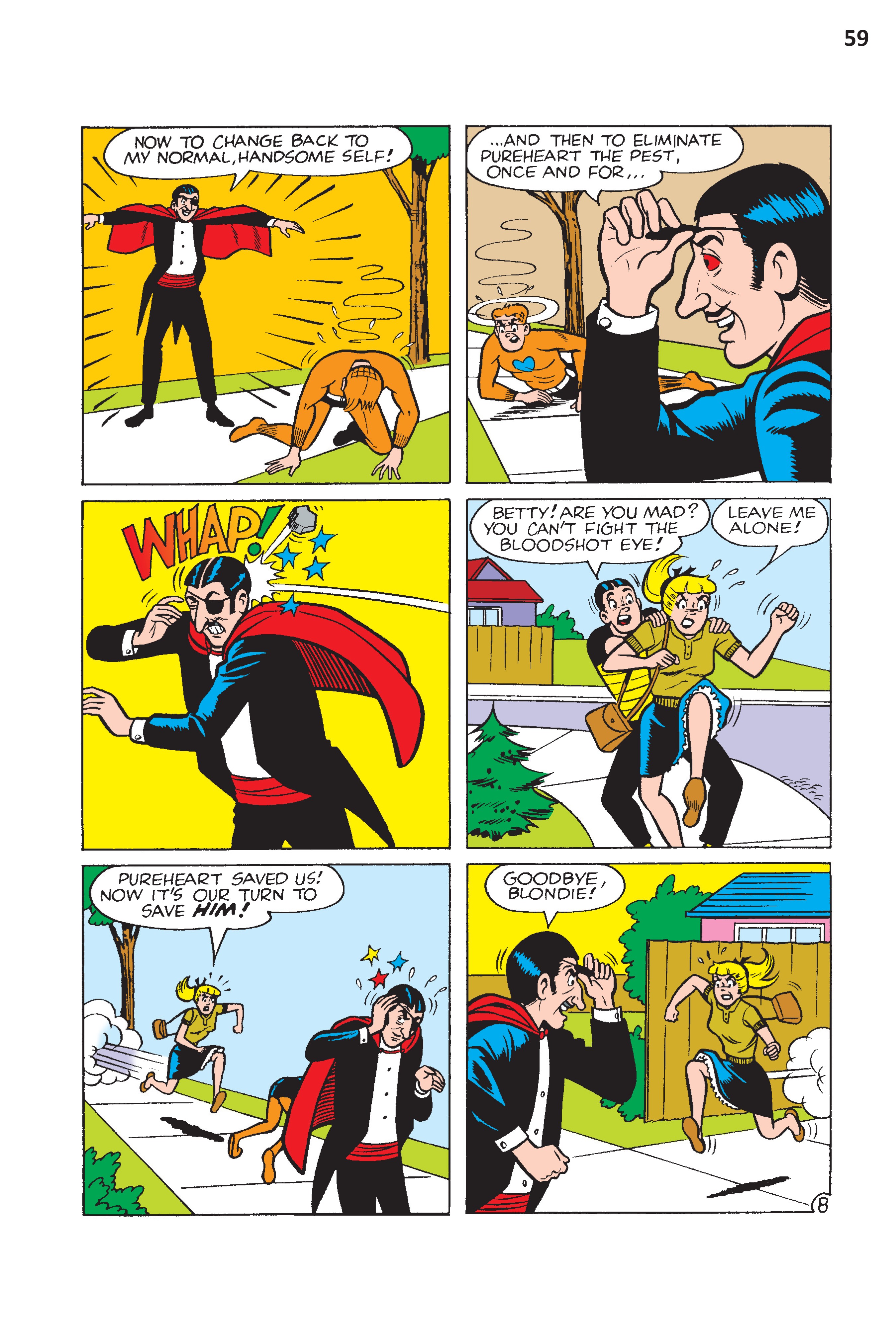 Read online Archie's Superteens comic -  Issue # TPB - 54