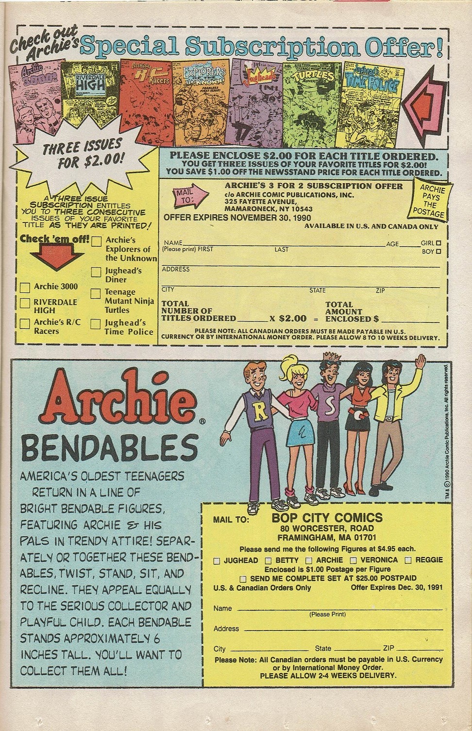 Read online Jughead (1987) comic -  Issue #21 - 25