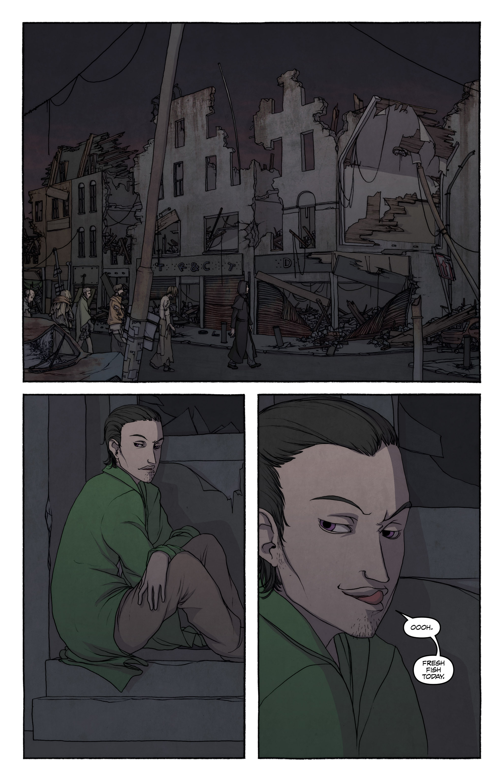 Read online FreakAngels comic -  Issue #2 - 139