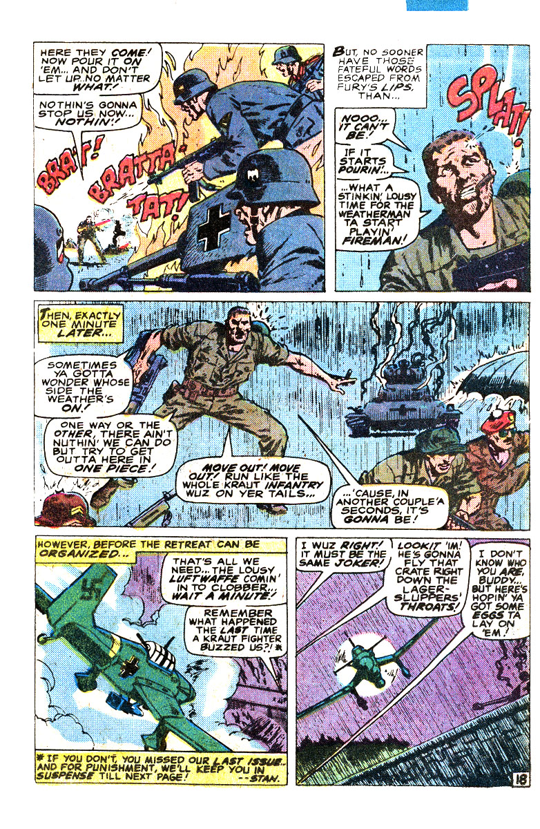 Read online Sgt. Fury comic -  Issue #165 - 28
