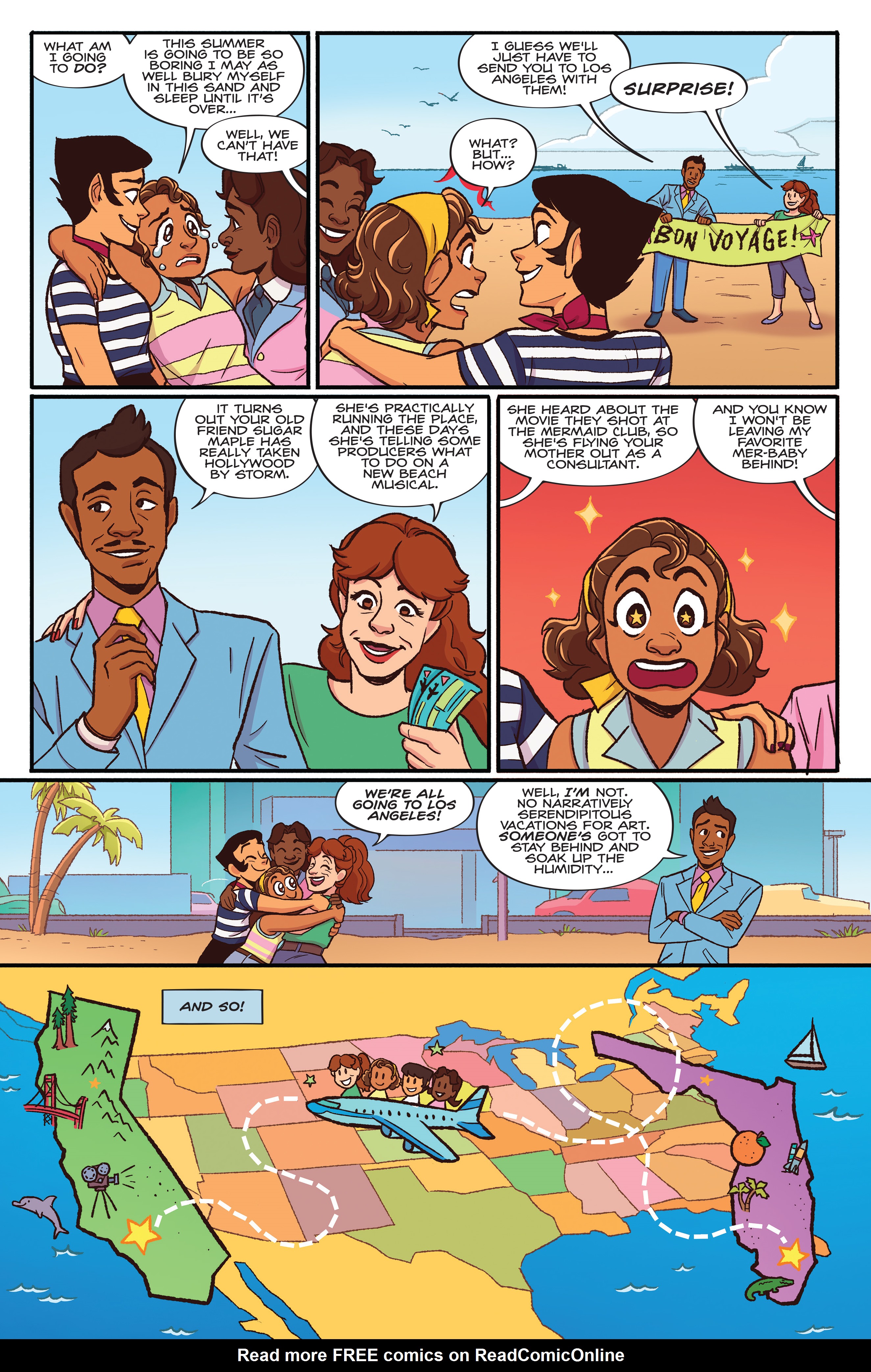 Read online Goldie Vance comic -  Issue # _TPB 5 - 10