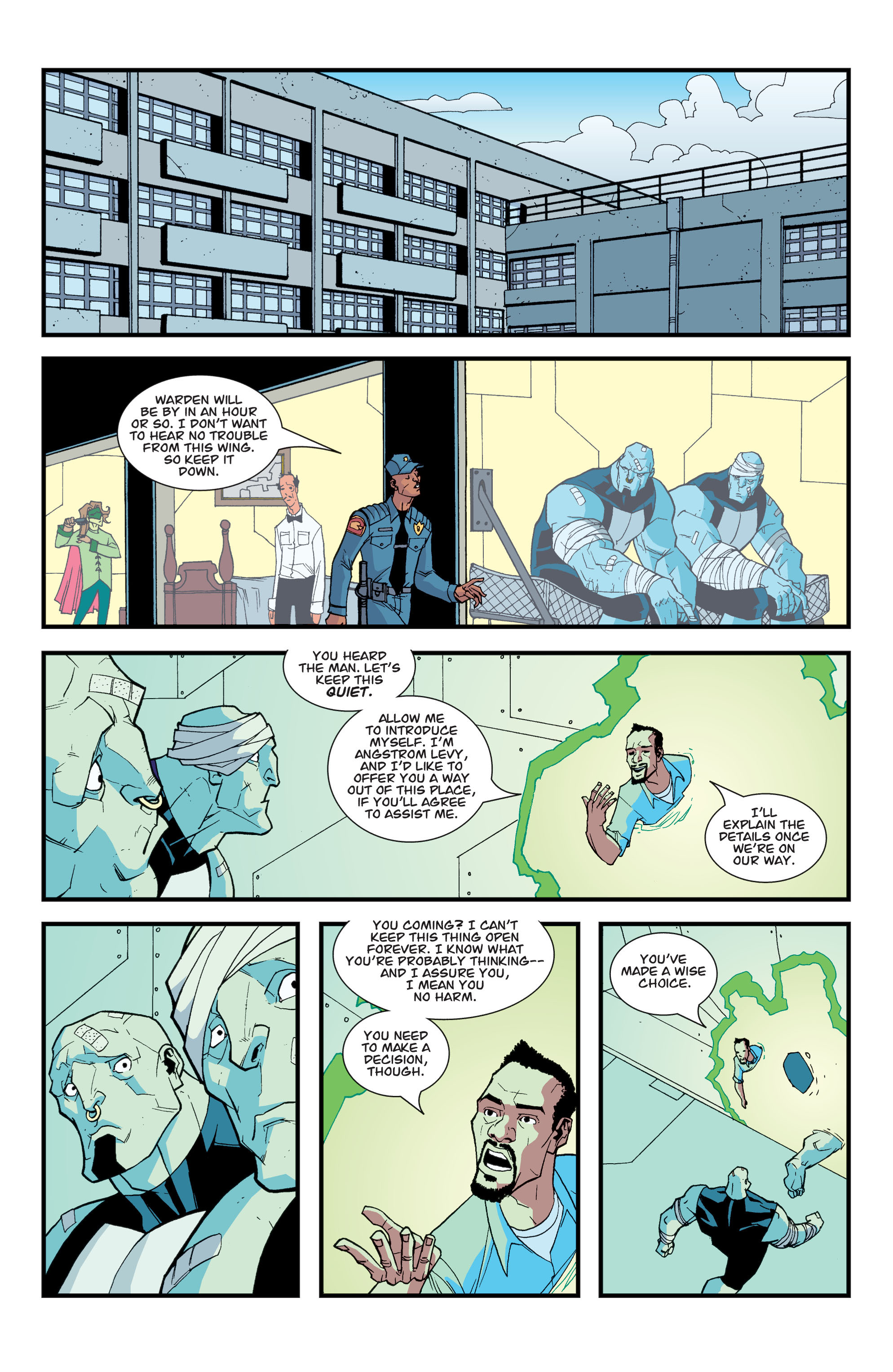 Read online Invincible comic -  Issue # _TPB 4 - Head of The Class - 93