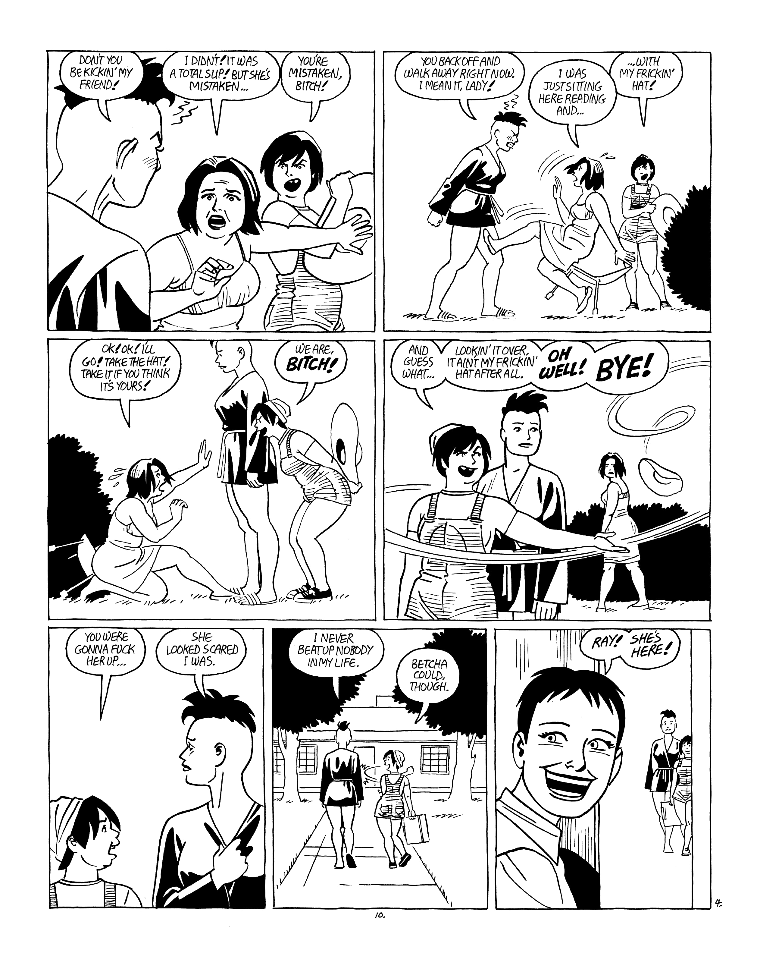 Read online Love and Rockets (2016) comic -  Issue #8 - 12