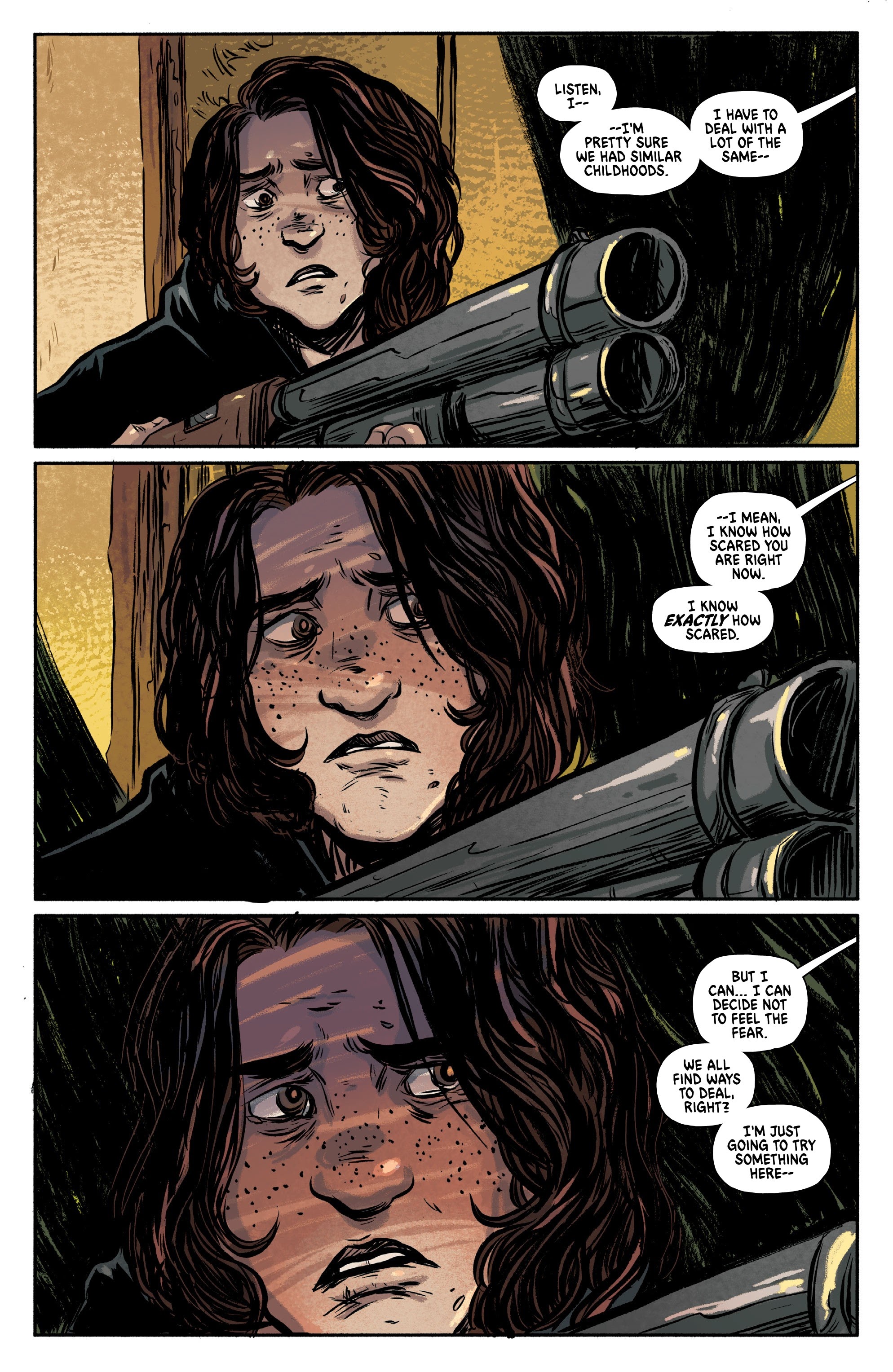 Read online I Walk With Monsters comic -  Issue #5 - 6