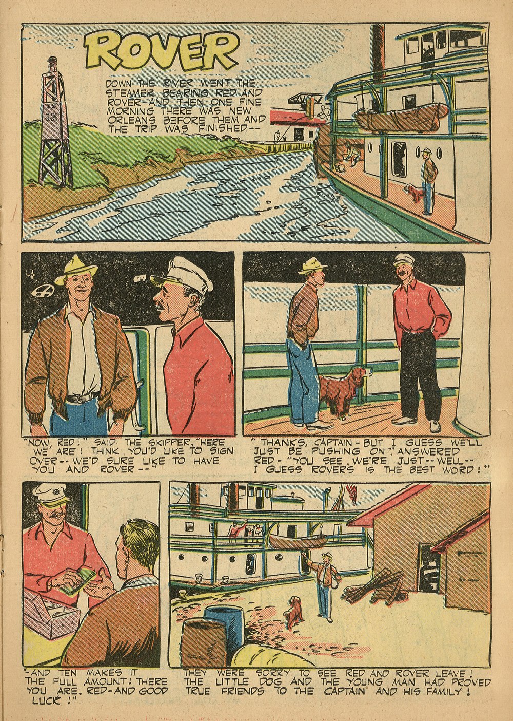 Read online Animal Comics comic -  Issue #24 - 23