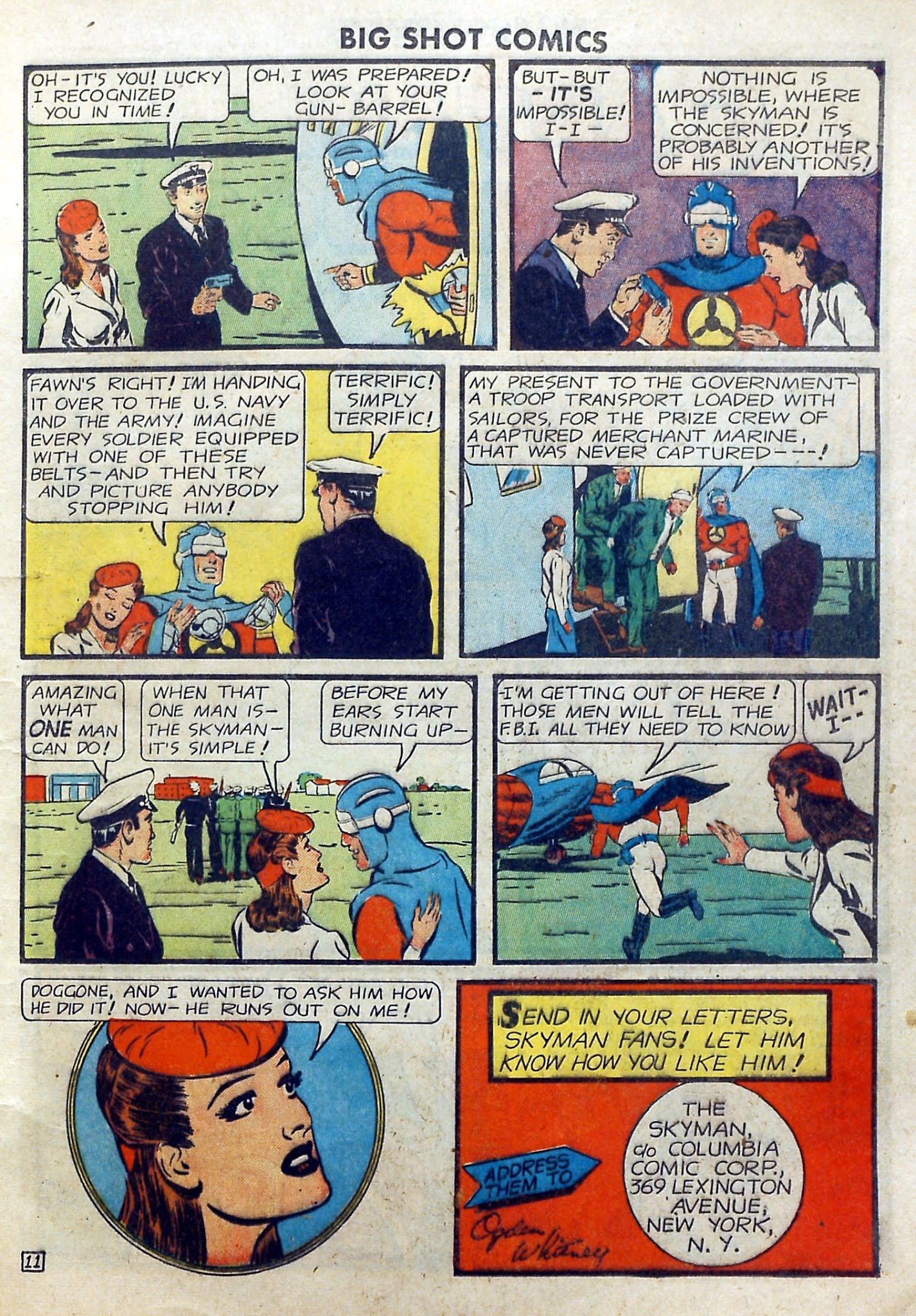 Read online Big Shot comic -  Issue #13 - 13