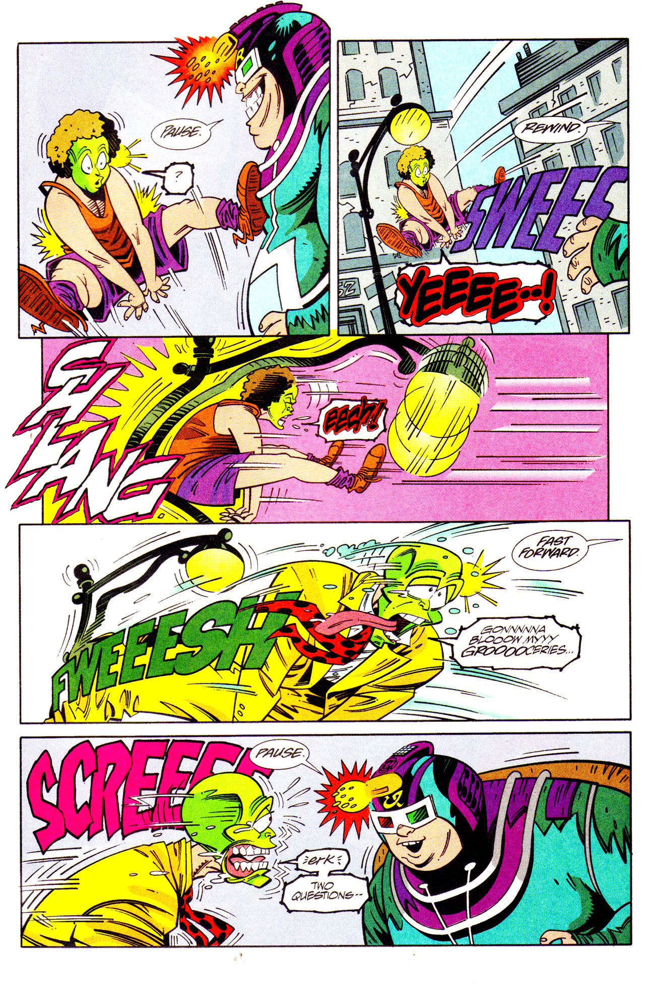 Read online Adventures Of The Mask comic -  Issue #7 - 15