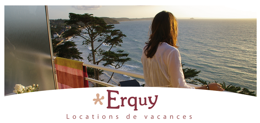 Locations de vacances à Erquy (Gîte et appartement)