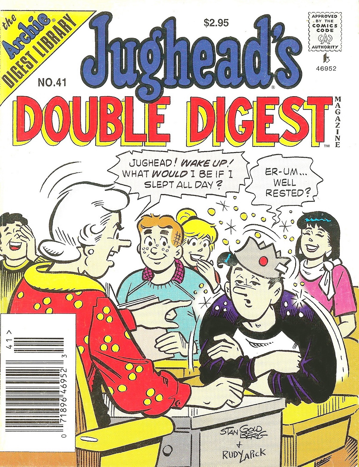 Jughead's Double Digest Magazine issue 41 - Page 1