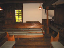 Inside Our Meeting house