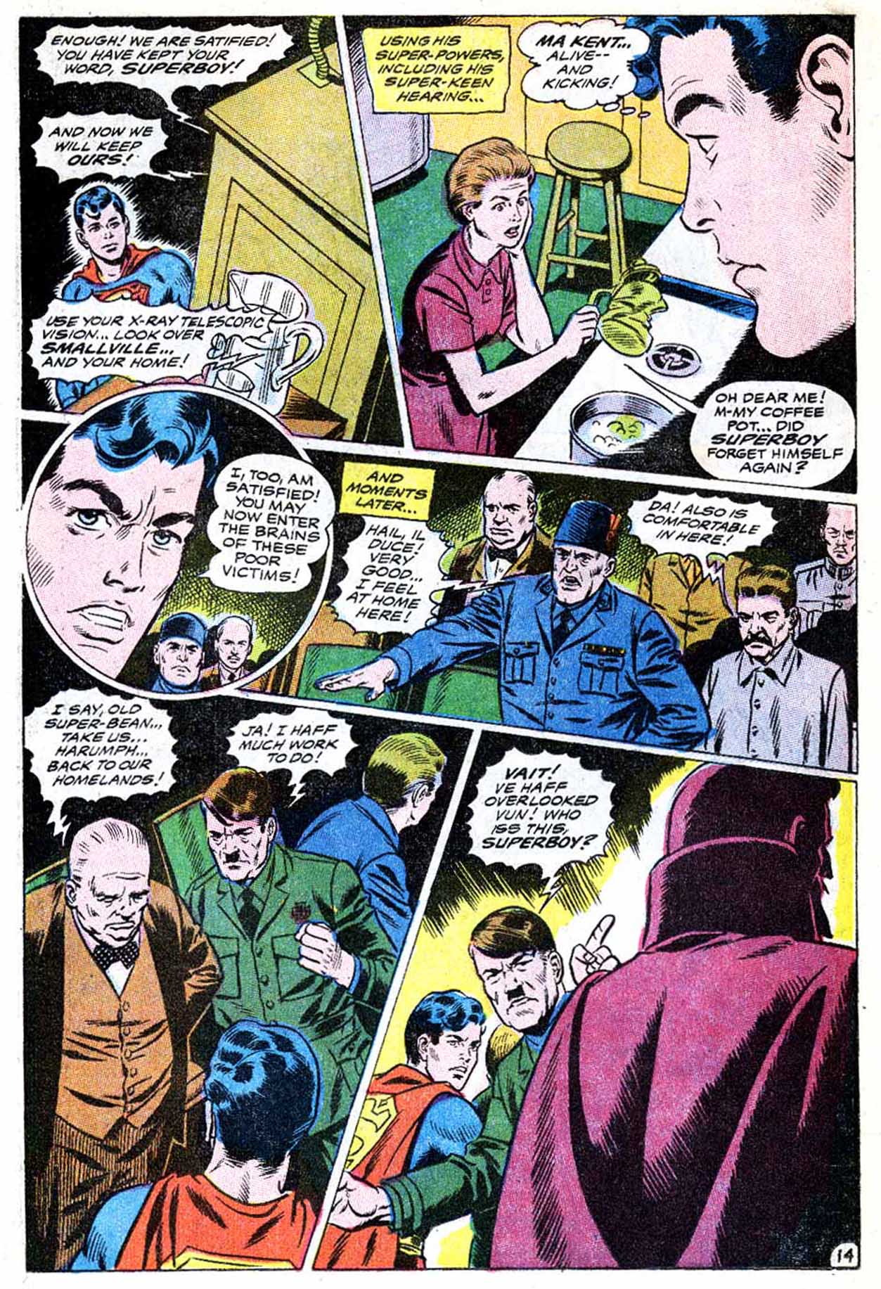 Read online Superboy (1949) comic -  Issue #153 - 15