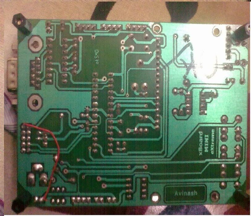 Remote Controlled Home Appliances project using ATmega8 Electronics