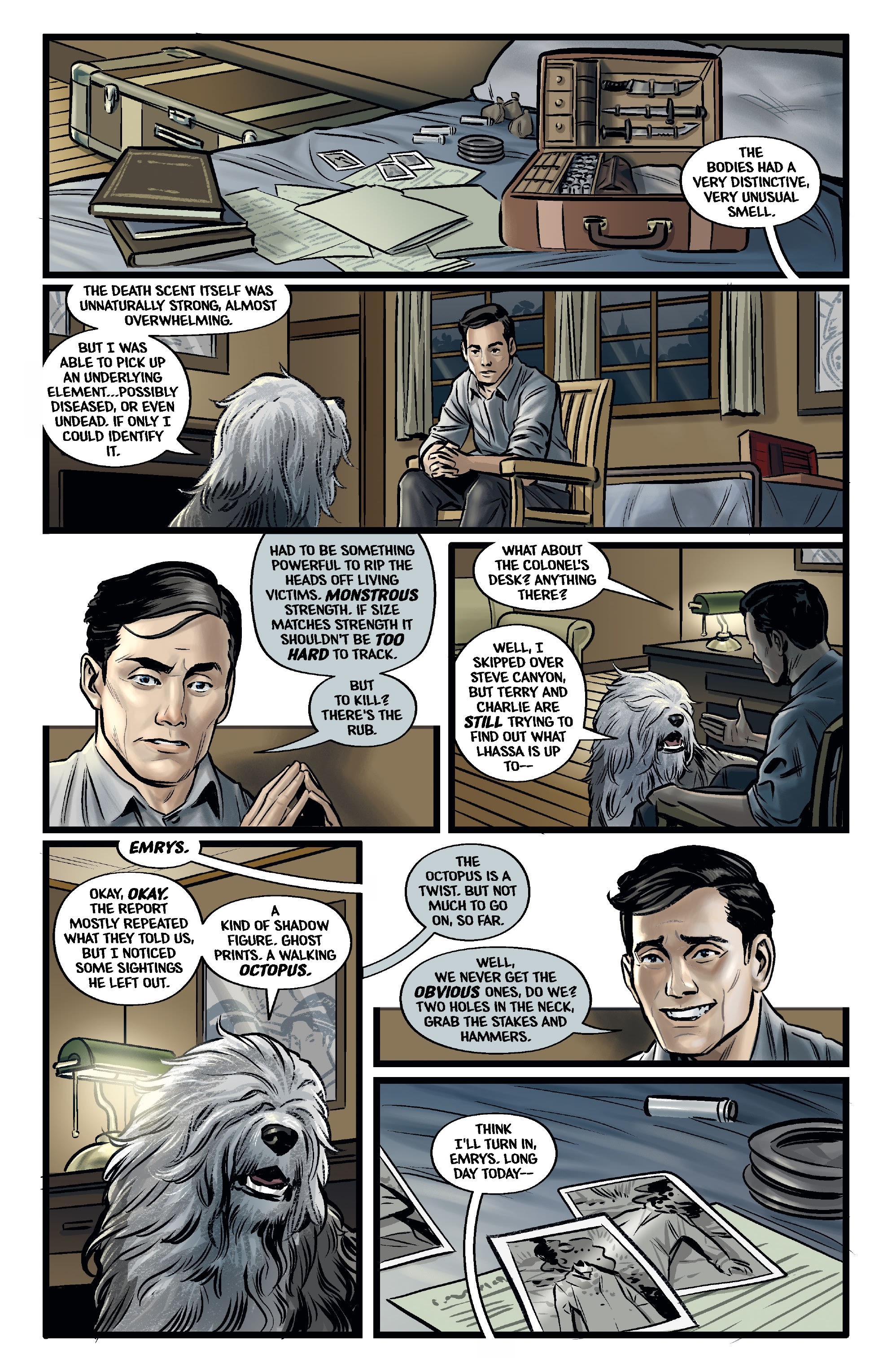 Read online Beasts of Burden: Occupied Territory comic -  Issue #1 - 12