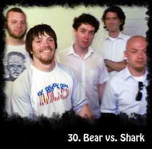 Bear vs Shark