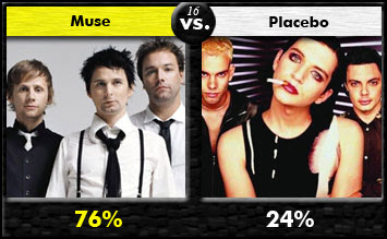 Muse vs. Placebo