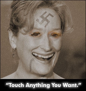 Meryl Streep may or may not be a Nazi