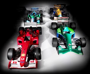 Continental Circus: Quem quer comprar os carros de Michael Schumacher?