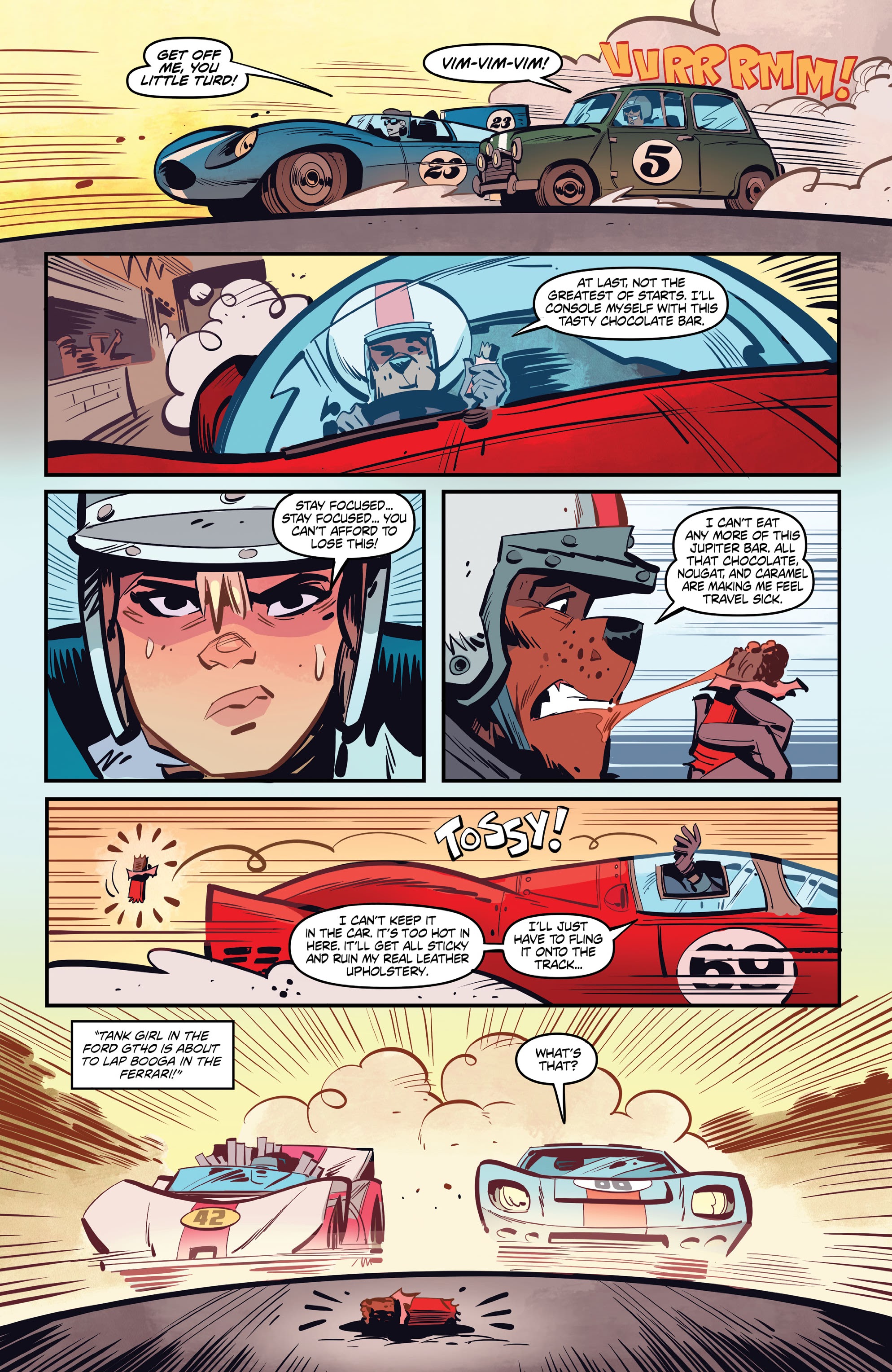 Read online King Tank Girl comic -  Issue #4 - 7