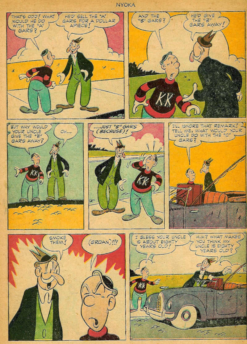 Read online Nyoka the Jungle Girl (1945) comic -  Issue #71 - 33