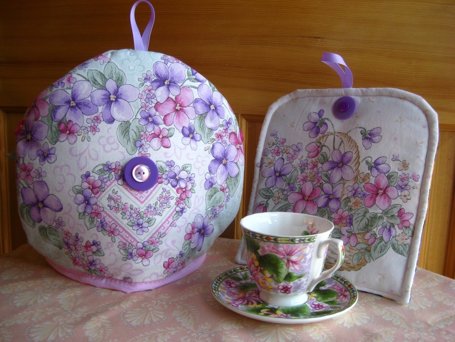 Photography and Tea Cozies by Abercot English Rose Tea Cozy