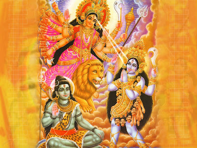 FREE God Wallpaper: Maa Durga Wallpapers