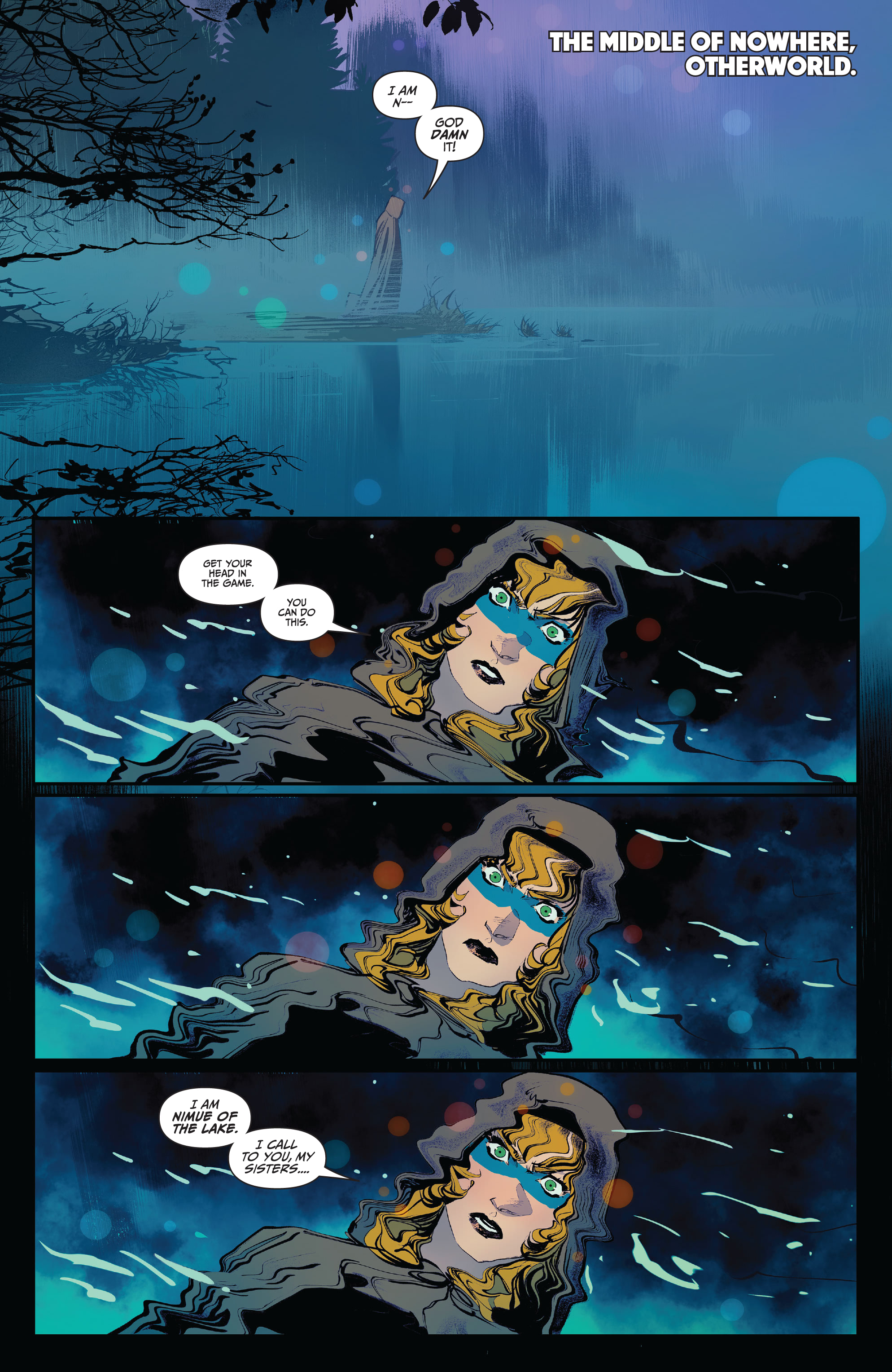 Read online Once & Future comic -  Issue #28 - 3