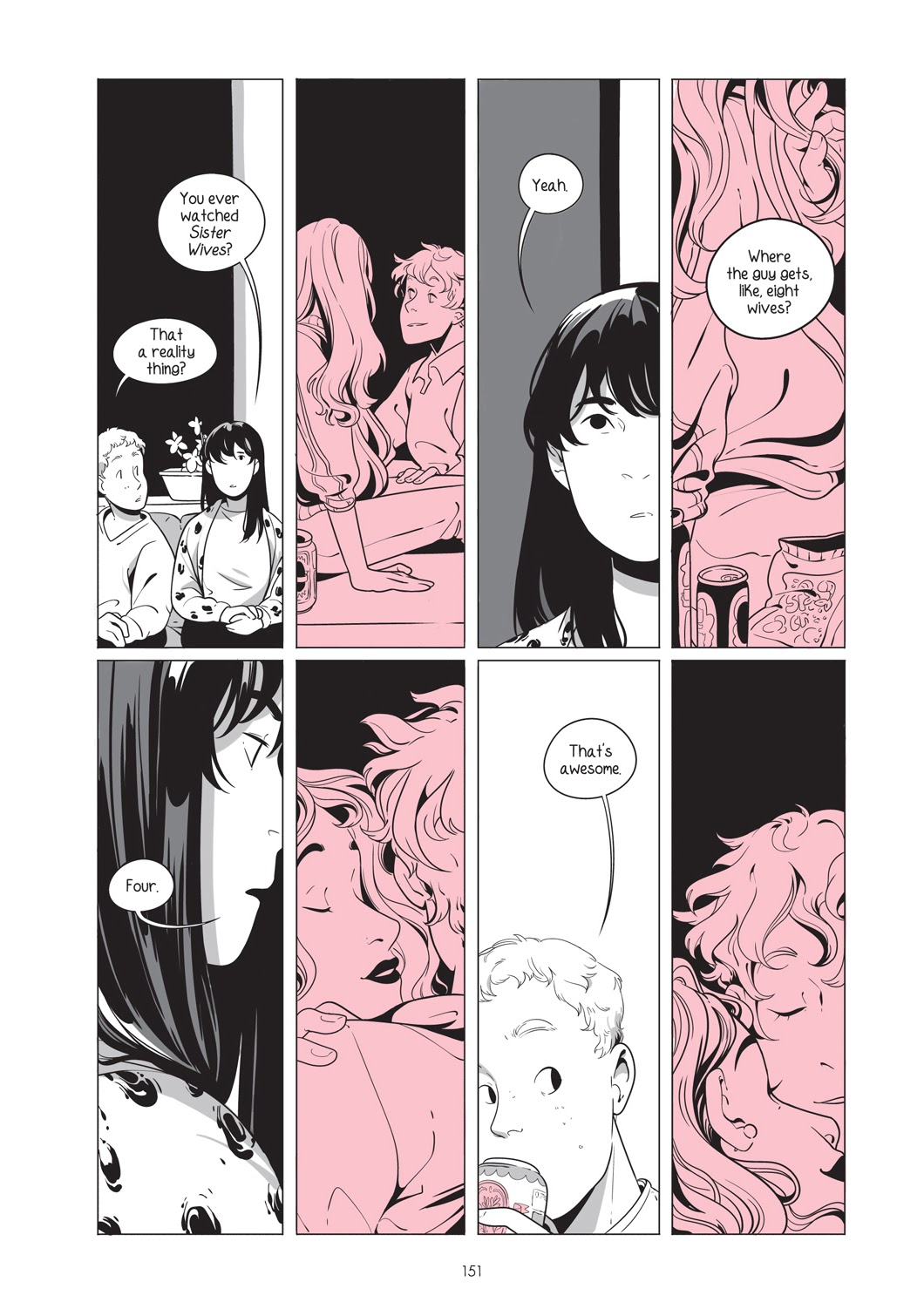 Laura Dean Keeps Breaking Up with Me issue TPB (Part 2) - Page 56