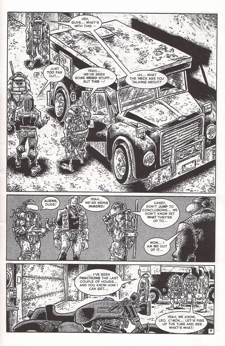 TMNT: Teenage Mutant Ninja Turtles issue 4 - Page 11