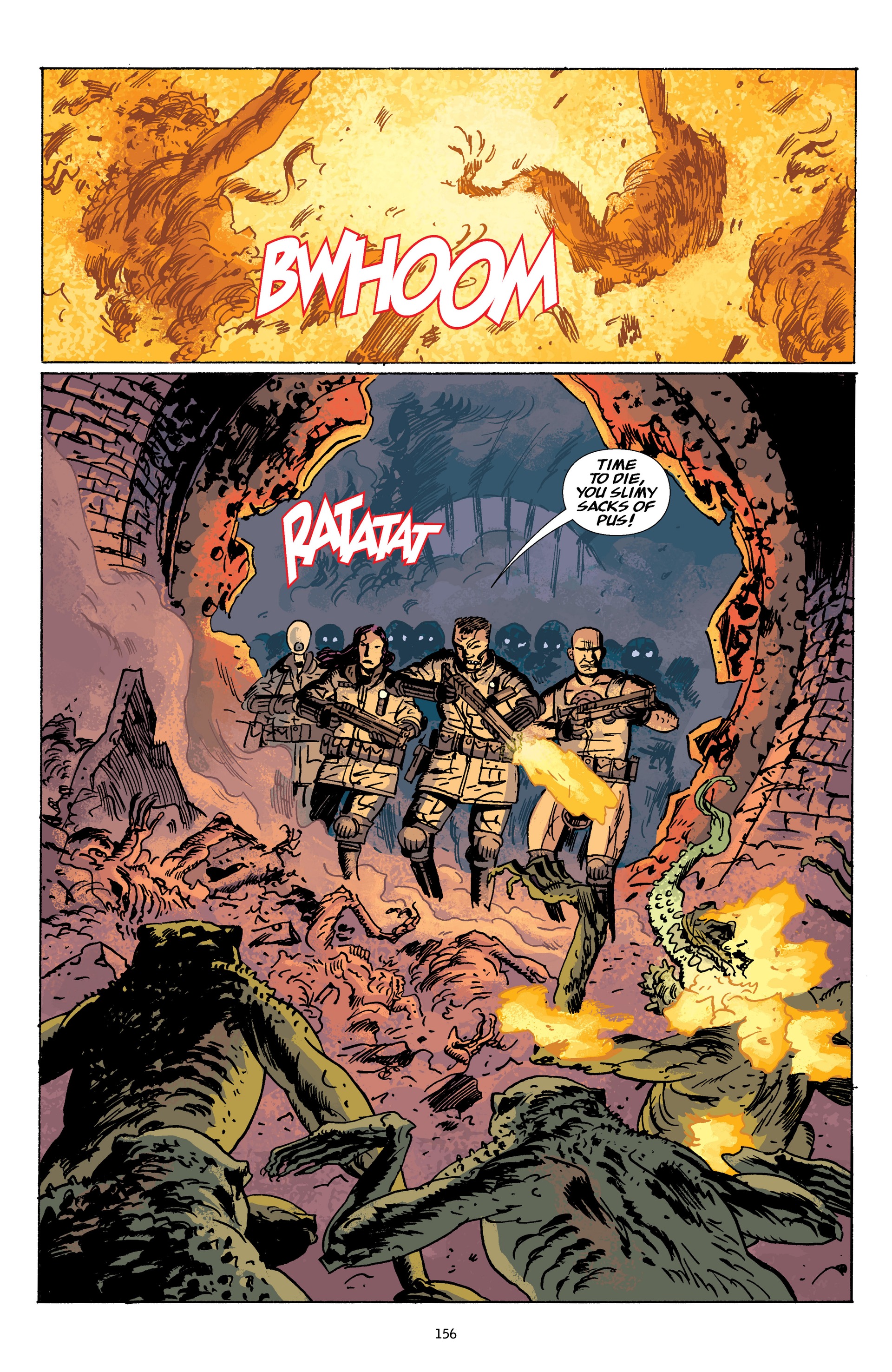 Read online B.P.R.D. Omnibus comic -  Issue # TPB 2 (Part 2) - 56