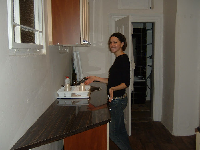 Yay flatmates who do dishes!