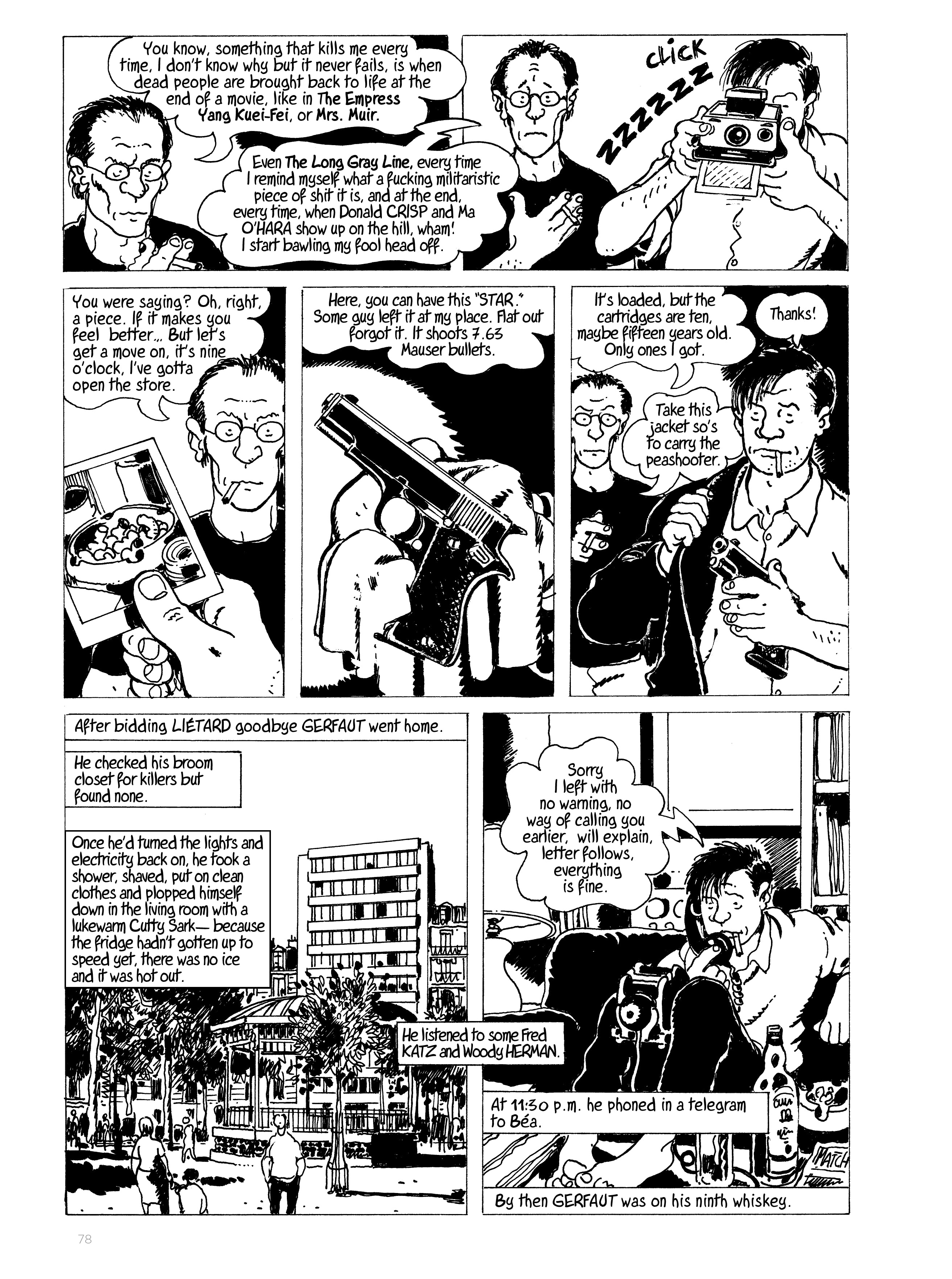 Read online Streets of Paris, Streets of Murder comic -  Issue # TPB 1 (Part 1) - 86