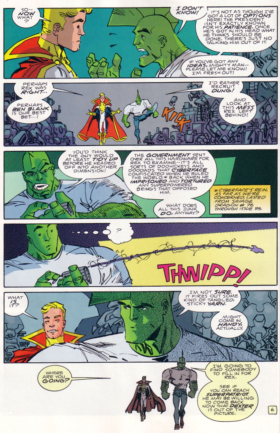 Read online The Savage Dragon (1993) comic -  Issue #108 - 8