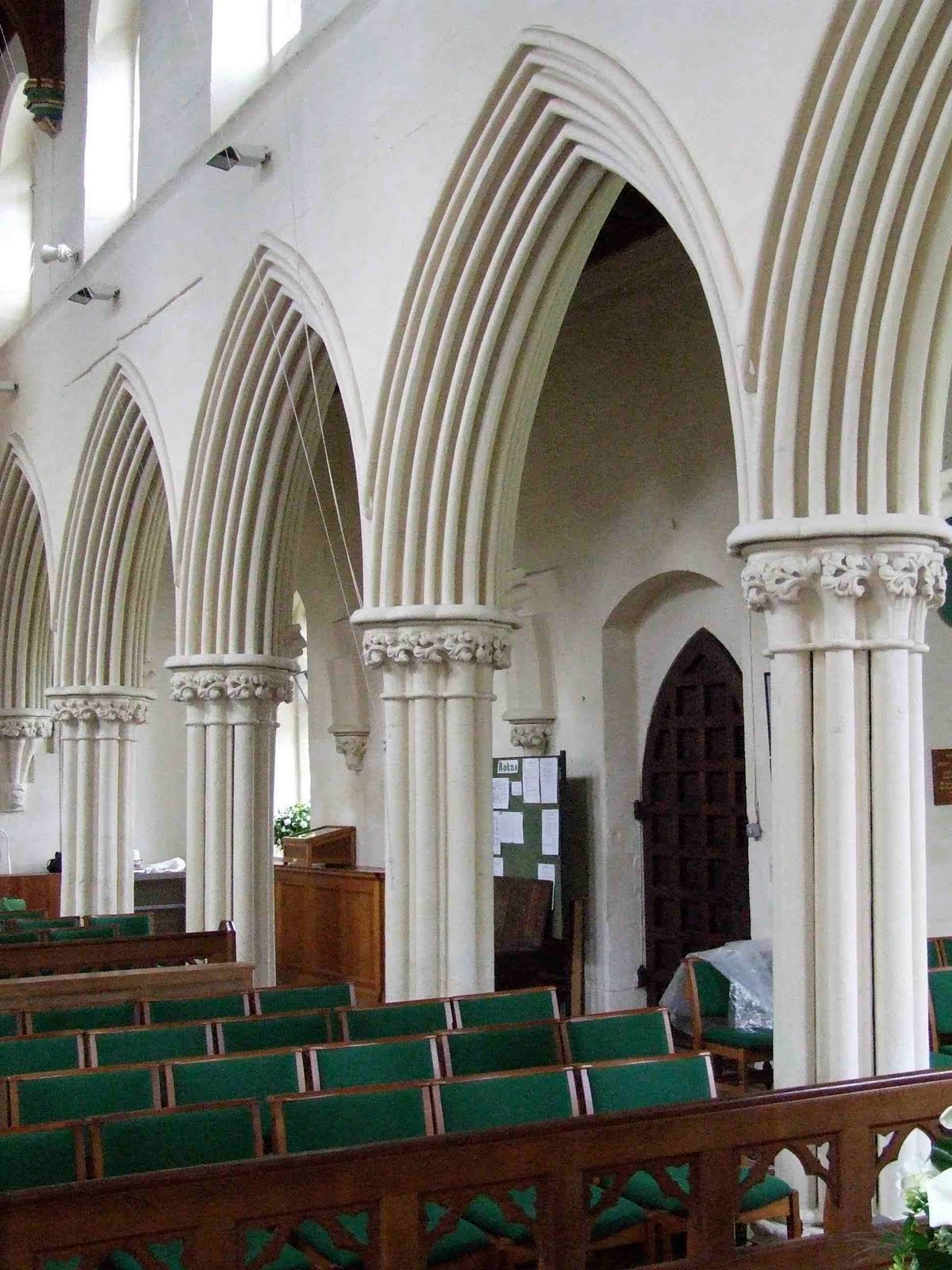 English Buildings Eaton Bray, Bedfordshire