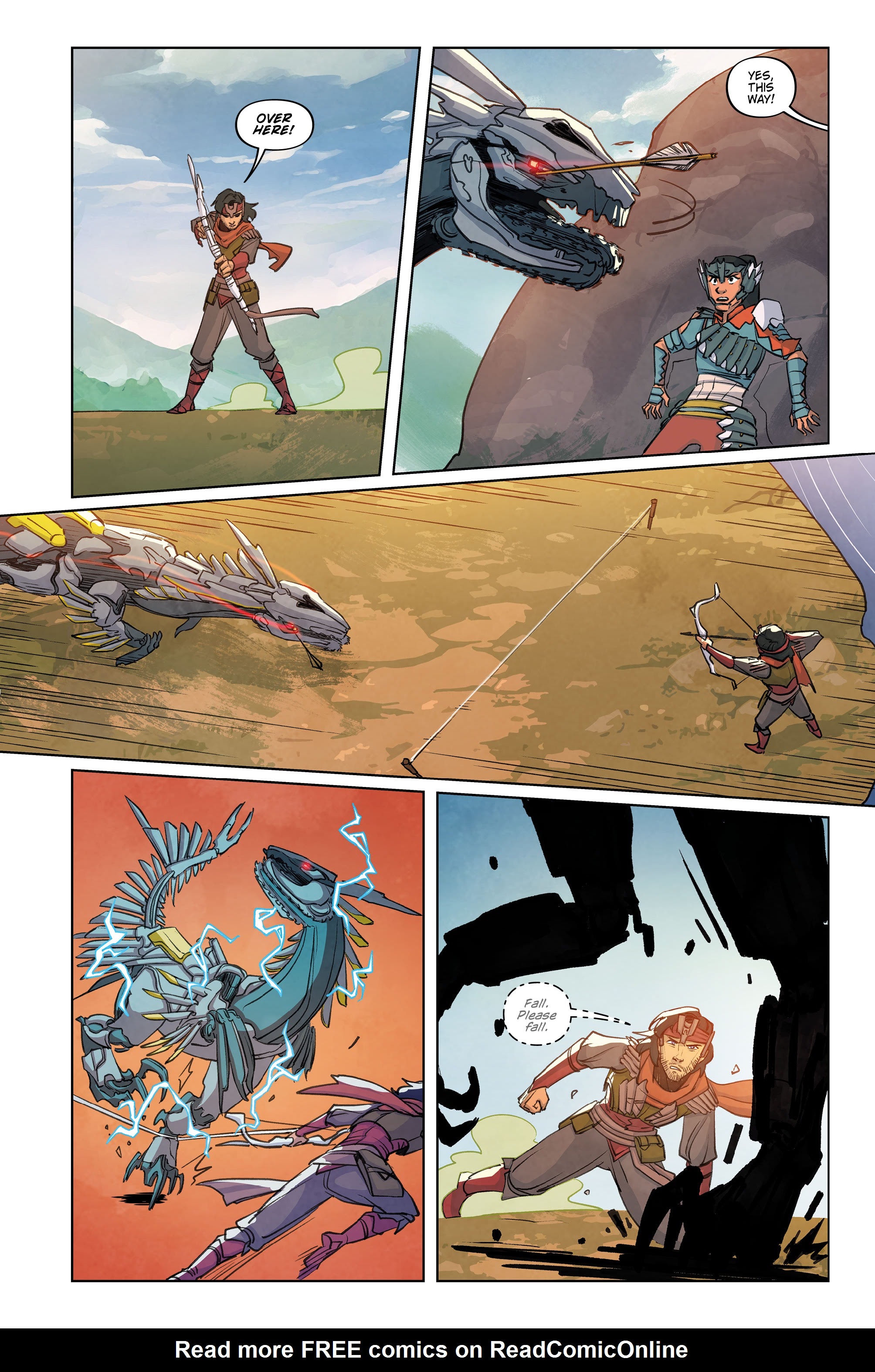 Read online Horizon Zero Dawn (2020) comic -  Issue #2 - 29
