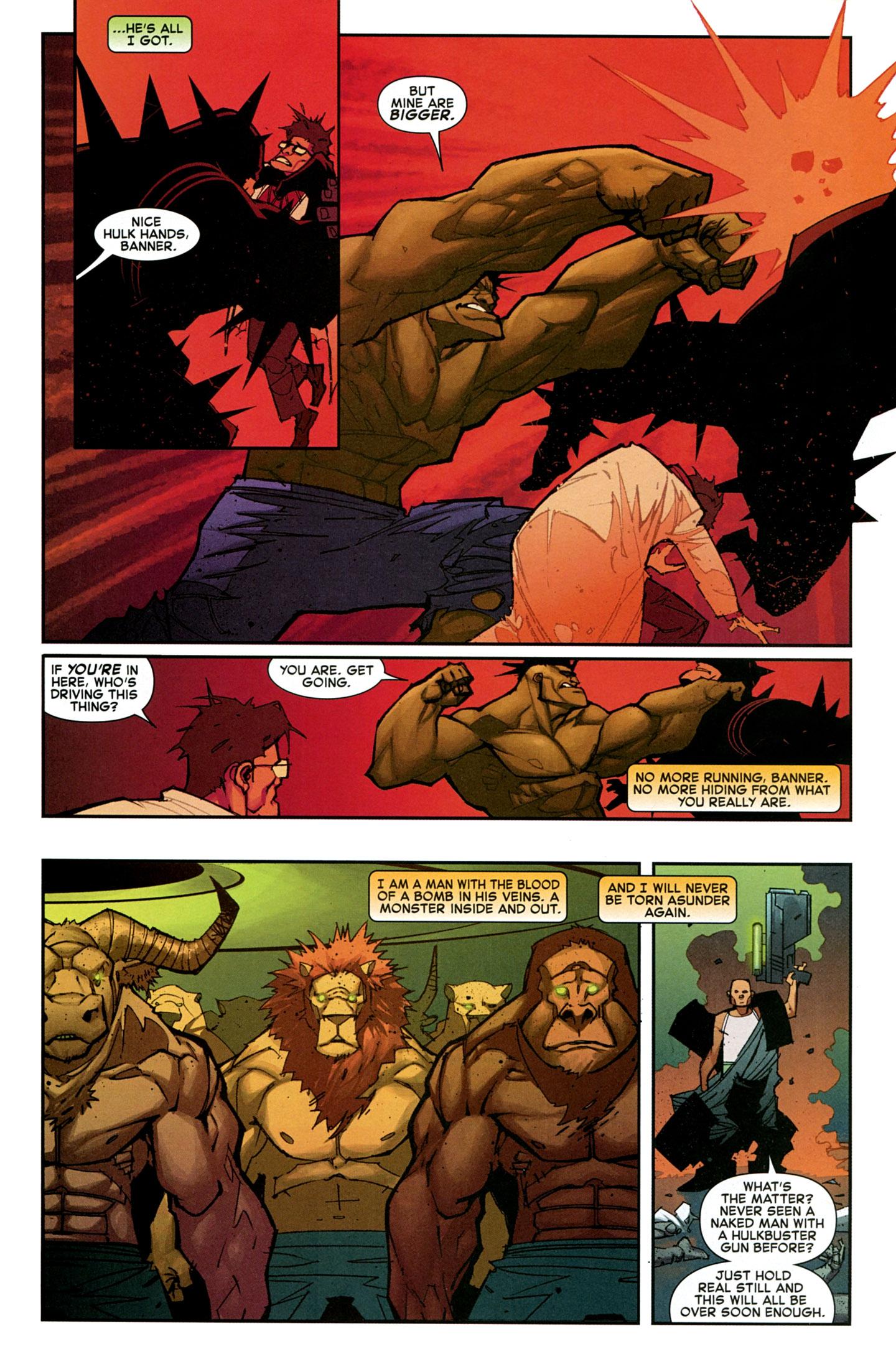 Read online Incredible Hulk comic -  Issue #15 - 16