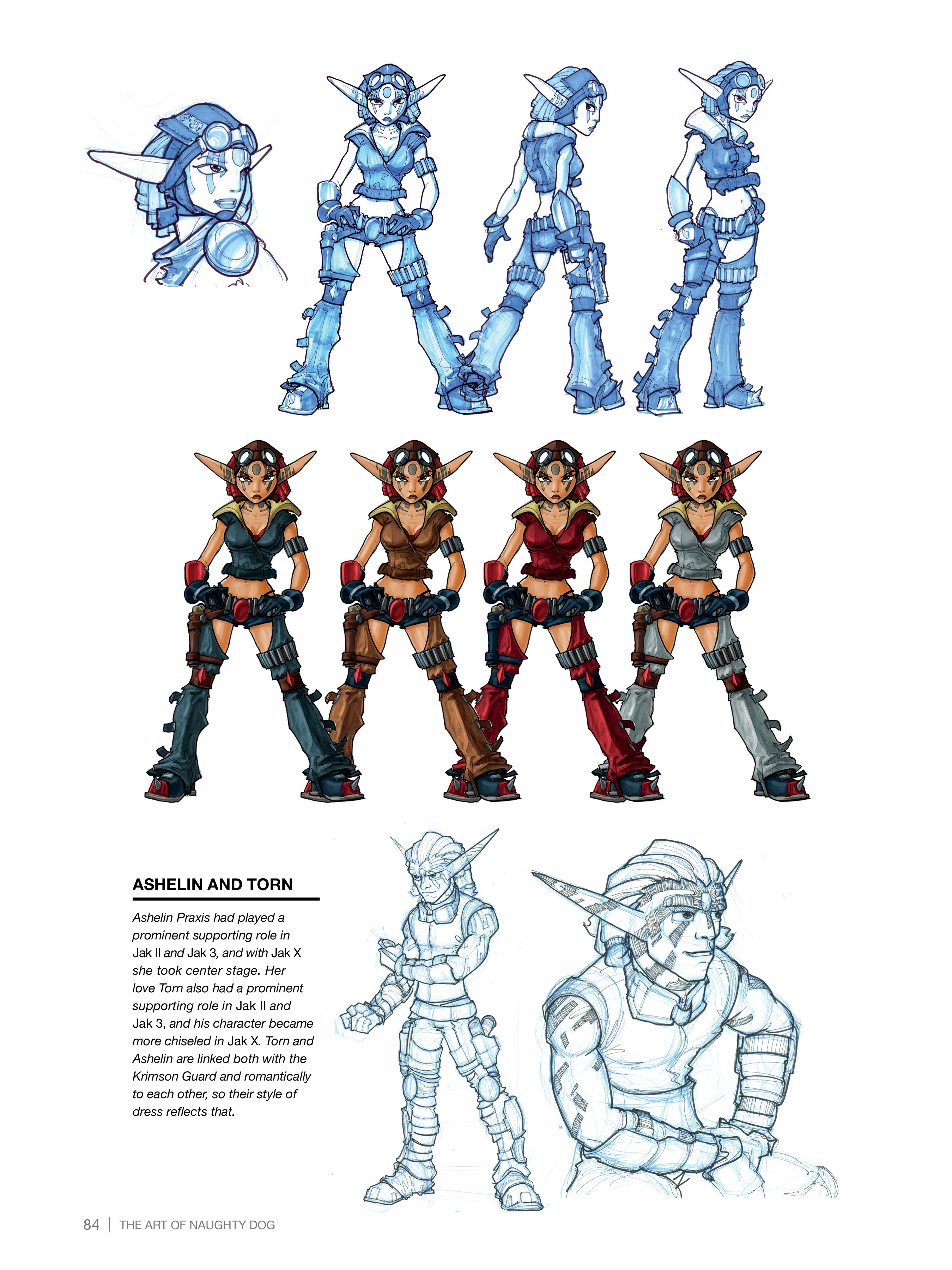 Read online The Art of Naughty Dog comic -  Issue # TPB (Part 1) - 78