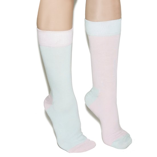 New Trend Alert: Mismatched Socks! | Beauty Crazed in Canada