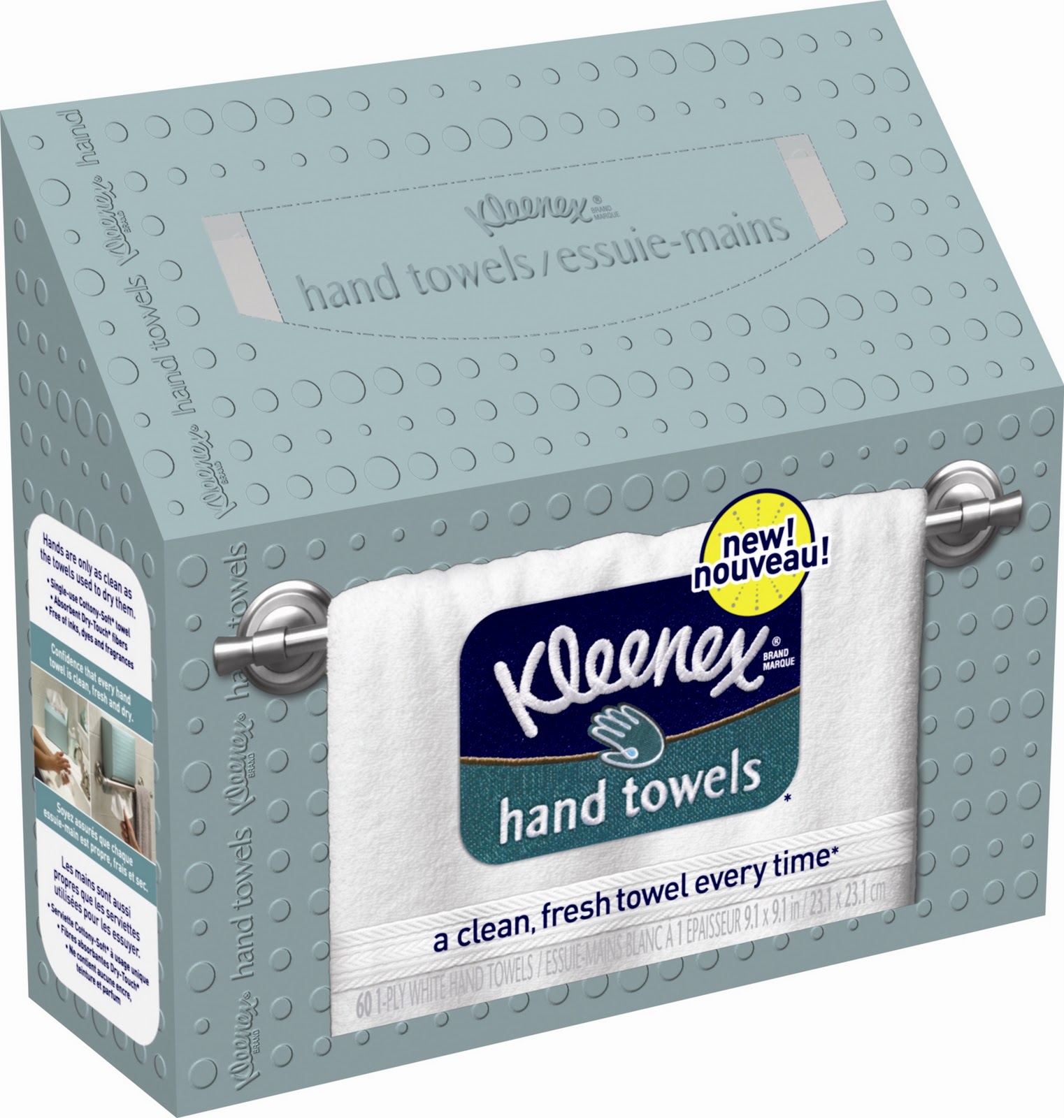 Germaphobes will sleep a little easier tonight thanks to Kleenex and