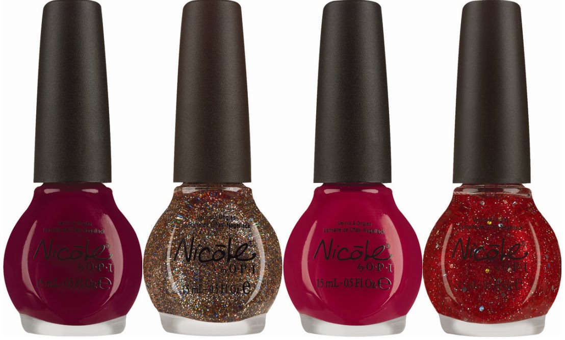 Nicole by OPI Holiday Magic Collection Beauty Crazed in Canada