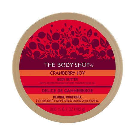 Fresh Brand New Cranberry Joy Body Butter Cream Large 6 7oz The Body