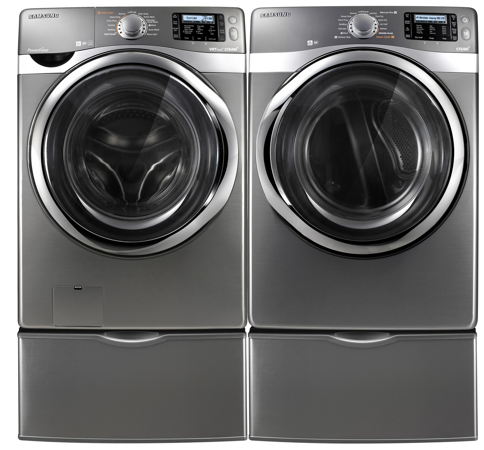 Front Load Washers Samsung Front Load Washer And Dryer Reviews