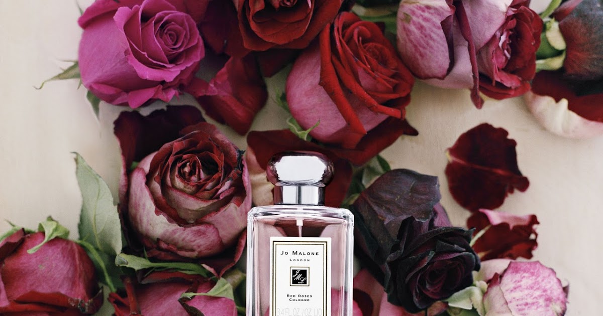 Jo Malone Red Roses envelops you in the romance of Valentine's Day ...